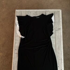 Women’s plus size Ralph Lauren dress.
